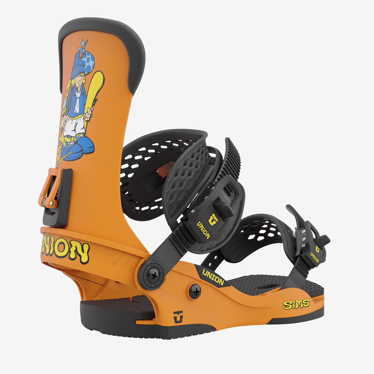 Sims Nub '93 Force Classic Snowboard Binding | Union Binding