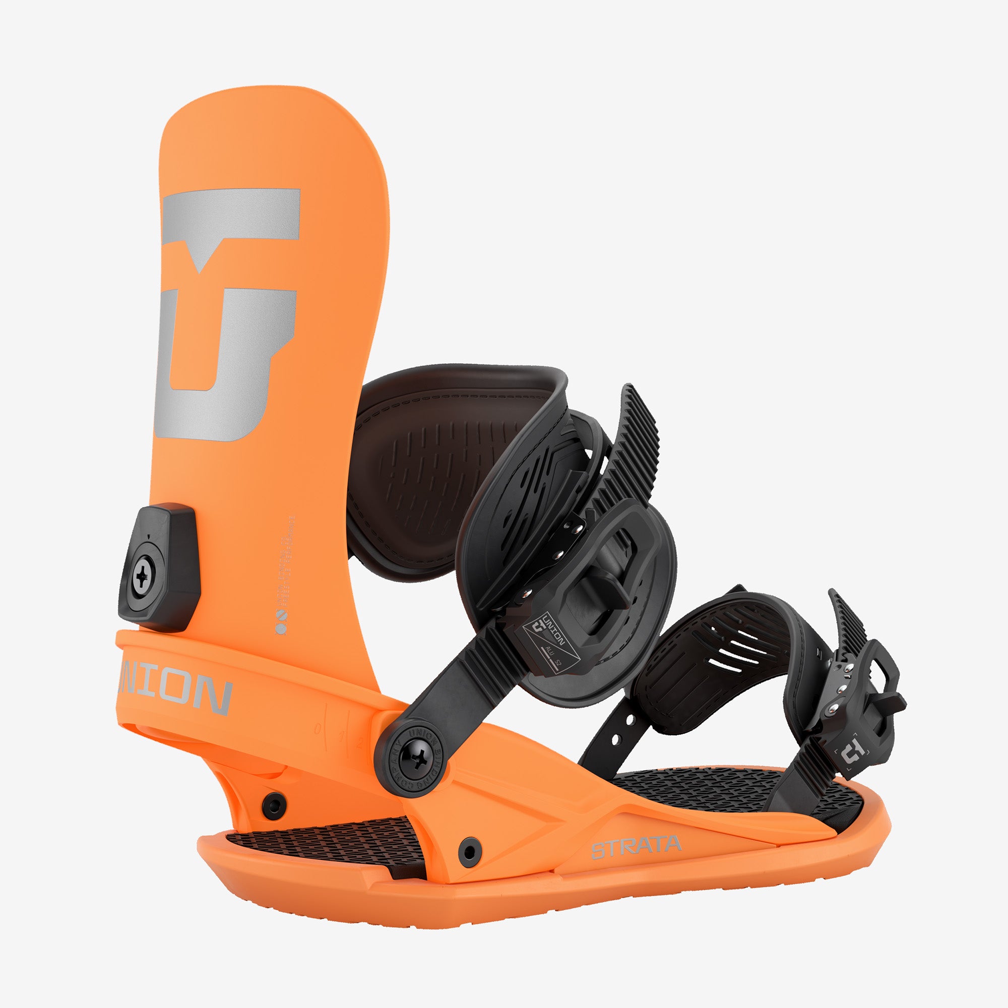 2023モデル UNION BINDING STRATA M Strata Men's Snowboard Binding 2026 | Union Binding Company