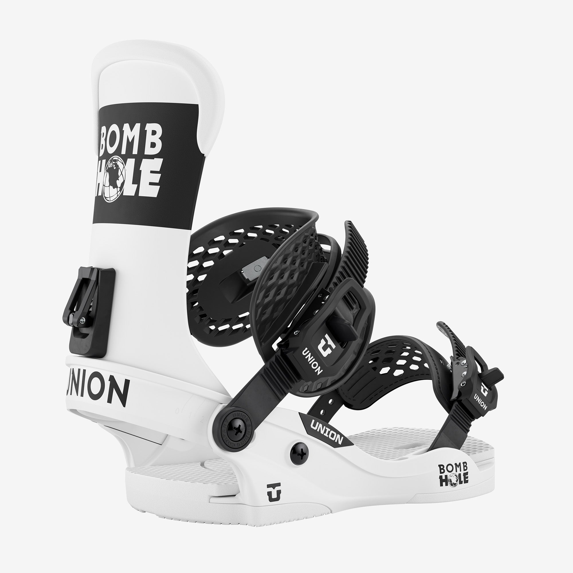 Force Classic Bomb Hole Men's Snowboard Binding 2026 | Union