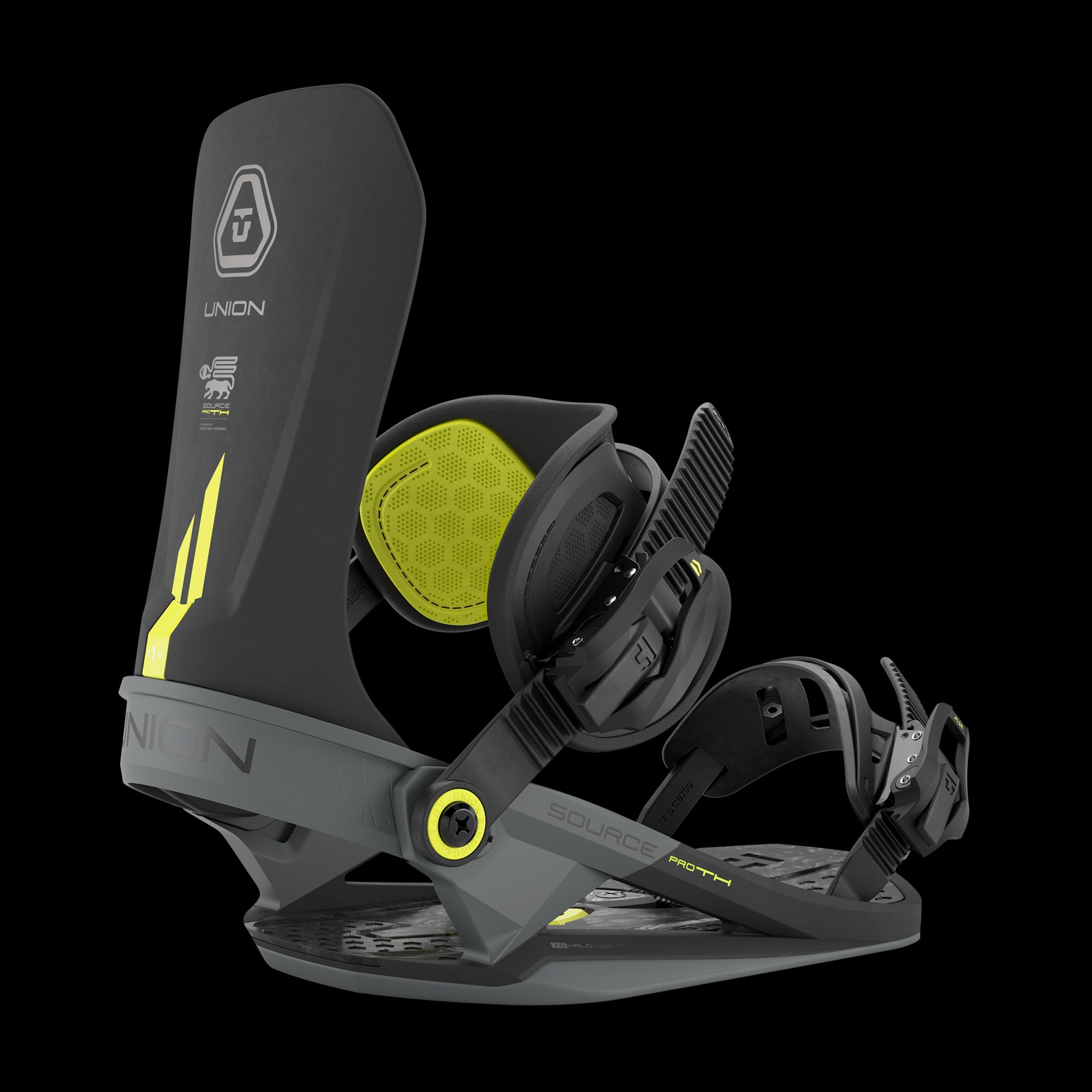 Source Pro TH Unisex Snowboard Binding | Union Binding Company