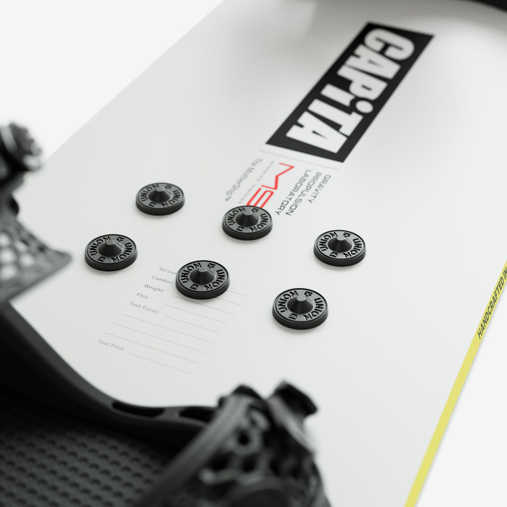 Union Zinc Alloy Stomp Pad