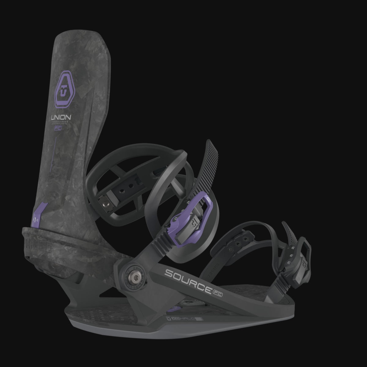 Source FC Men's Snowboard Binding 2026 | Union Binding Company