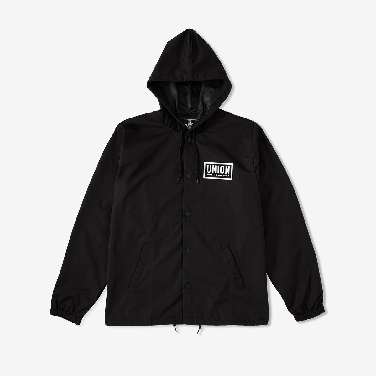 Hooded Coaches Jacket | Union Binding Company – Union Binding Co. | Europe