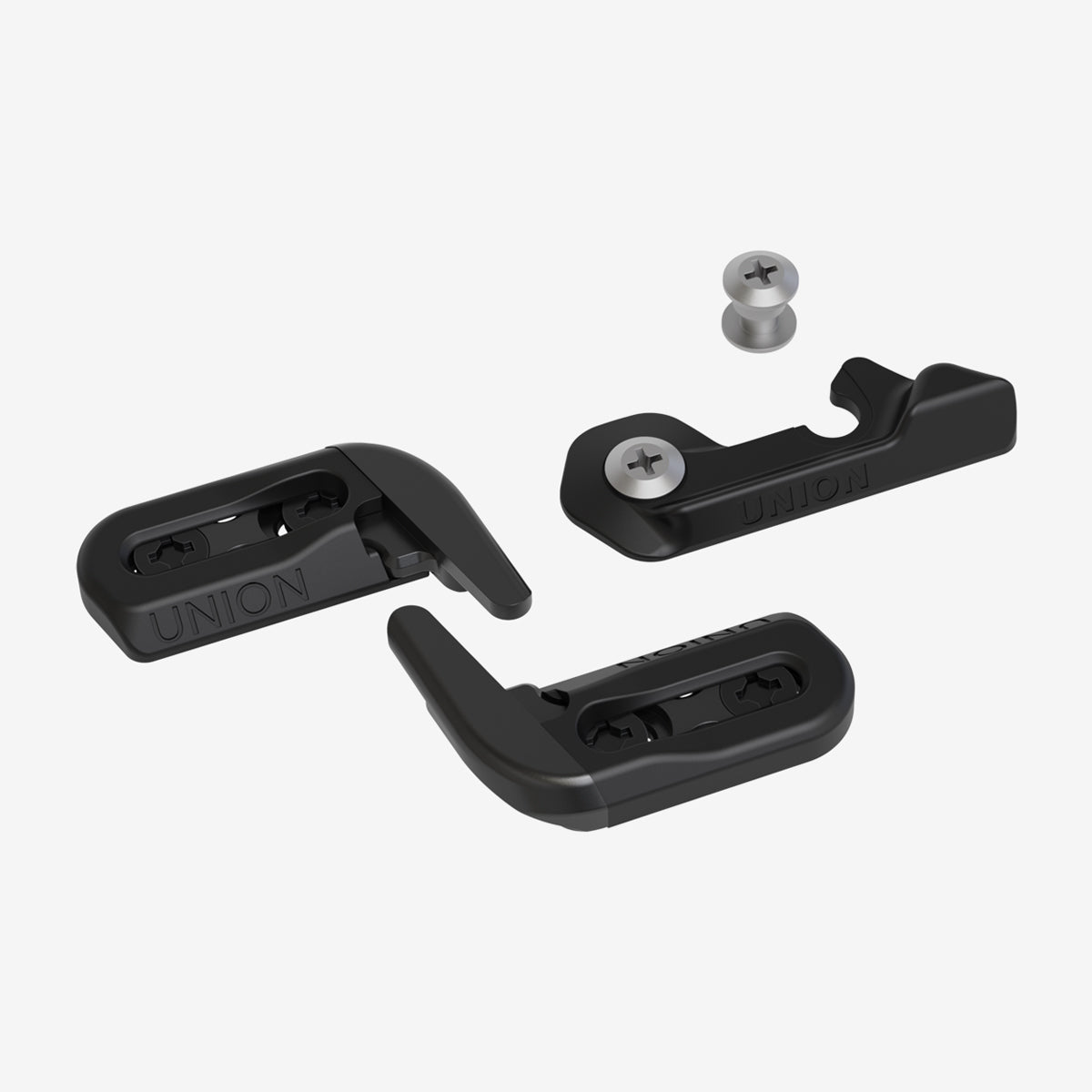 Splitboard Clips and Hooks - Integrated Board Inserts (Kit
