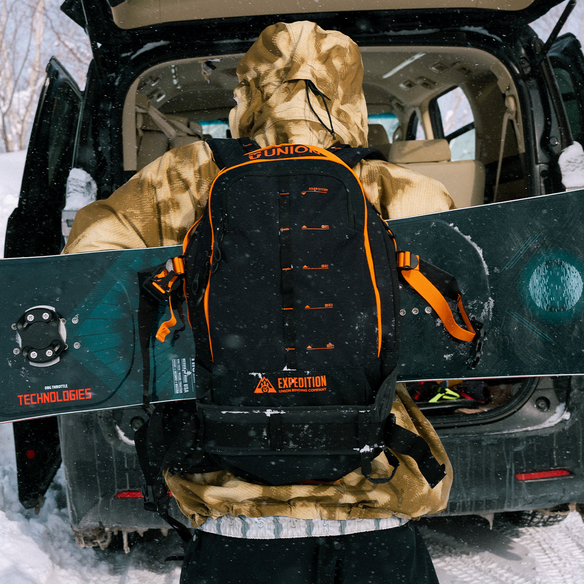 expedition bindings union