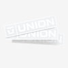 Union Box Logo Diecut Sticker