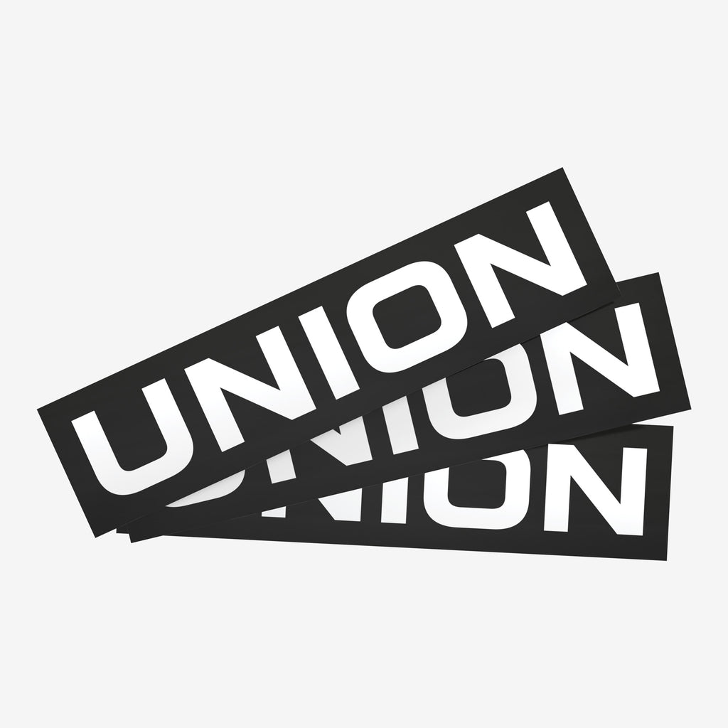 Union Brandmark Viynl Sticker