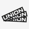 Union Brandmark Viynl Sticker
