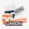 Union Multipack Sticker
