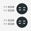 Union Step On® 2x4 Disk (Kit)