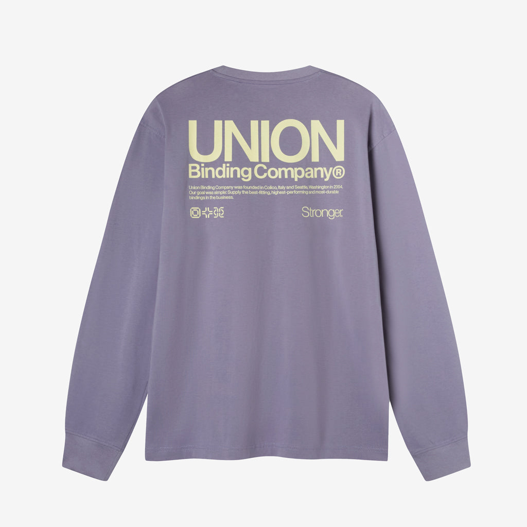 Union Stronger Long-Sleeve Tee