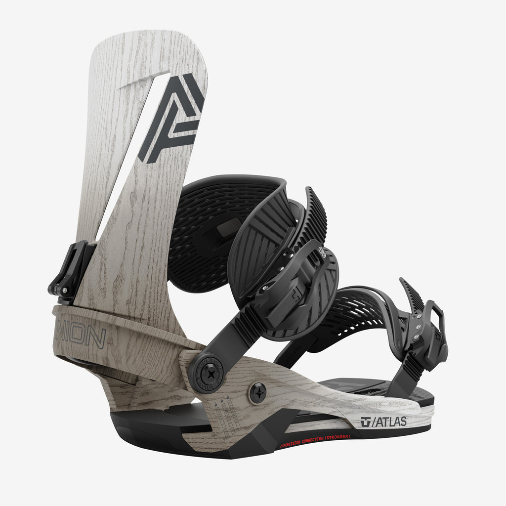 union atlas pro snowboard bindings Men's Binding 2026 stage heelcup Union Atlas PRO Snowboard Bindings
