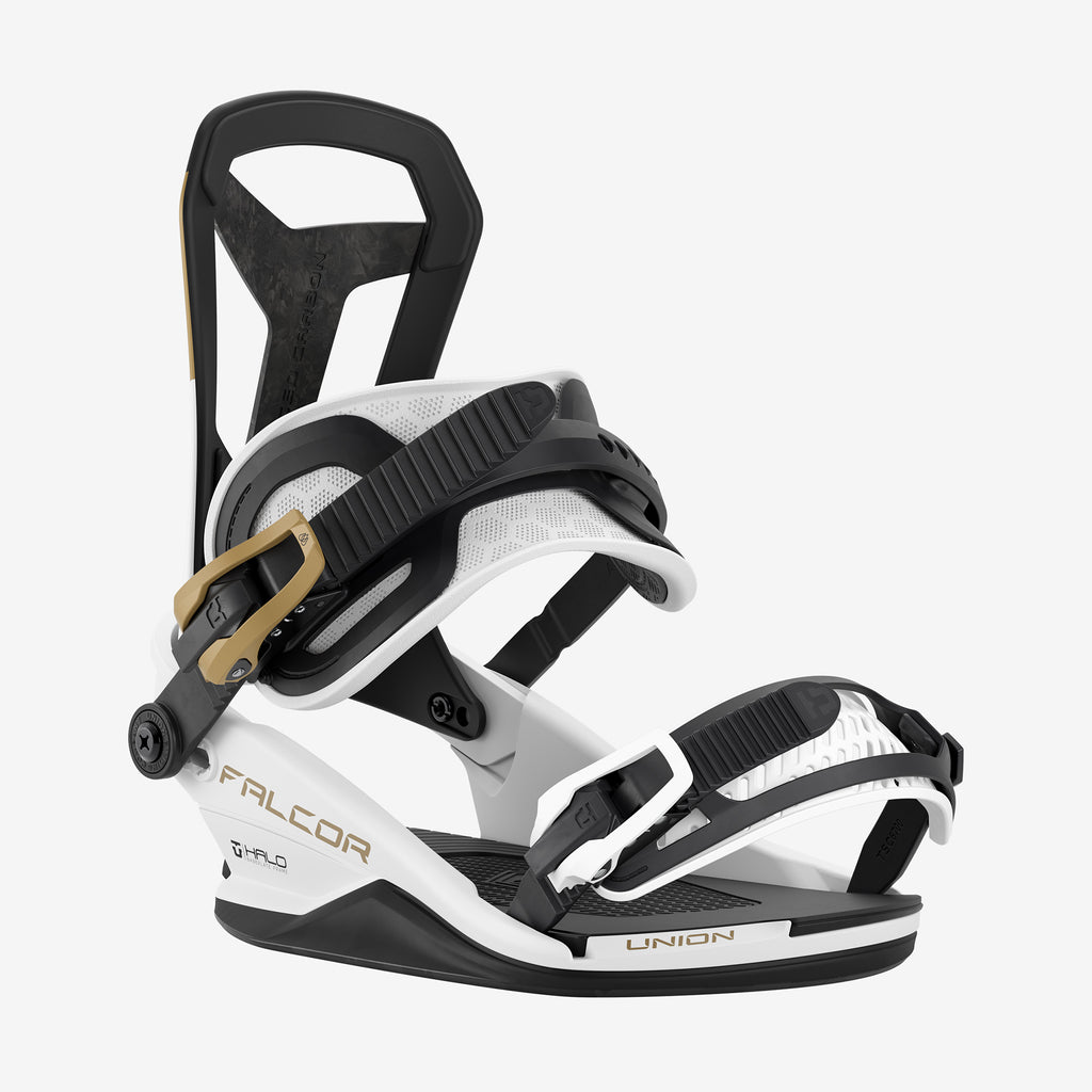 Falcor Snowboard Bindings 2026 M (UK 7-9) / Black