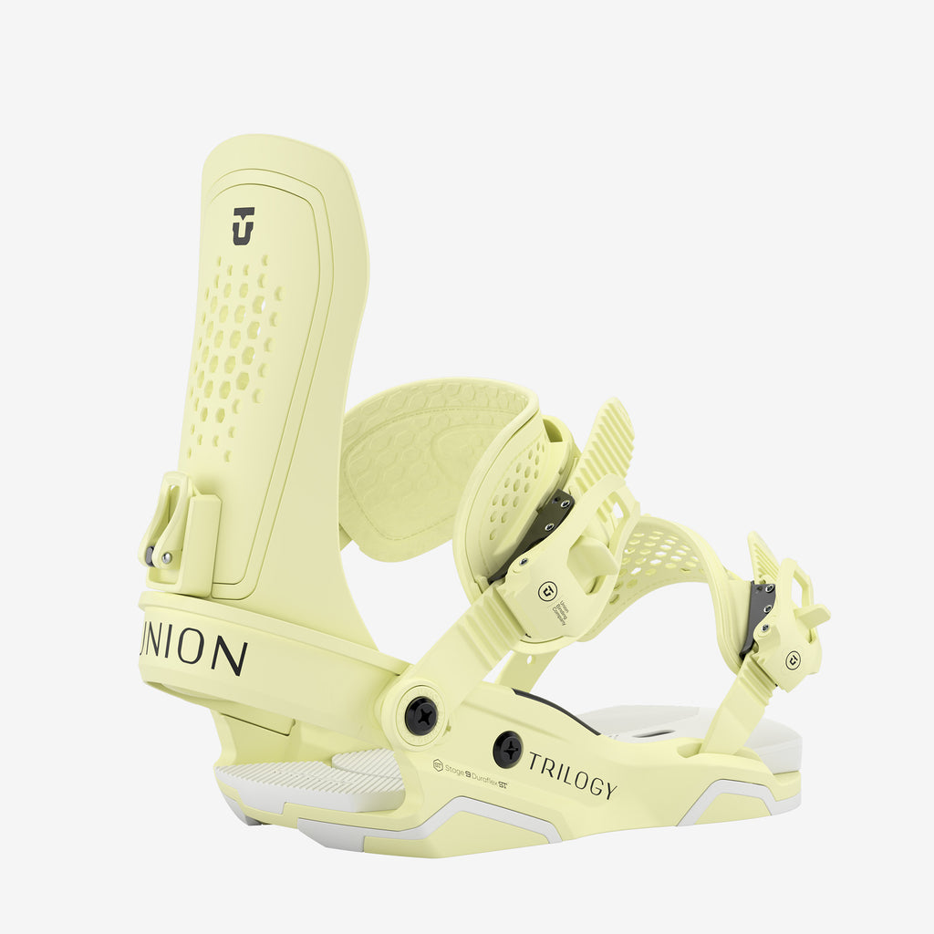 attacchi snowboard union force Bindings 2025 Responsive Ride Redesigned for next Union Force Classic Team Logo
