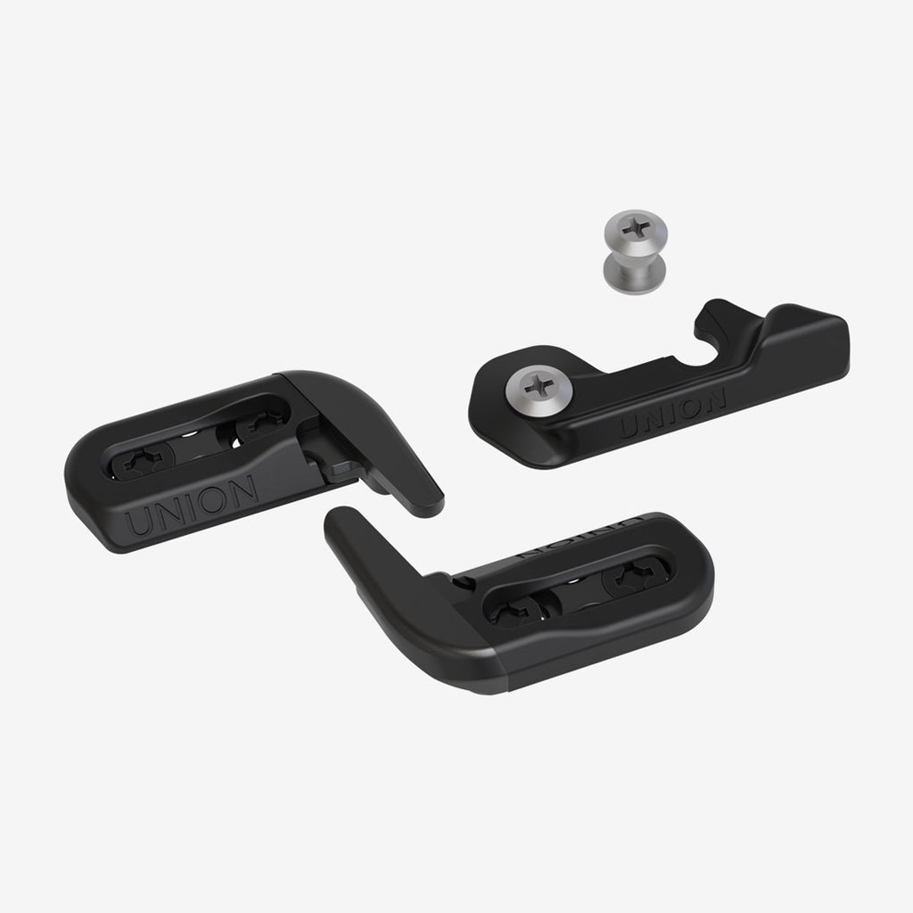Union Splitboard Clips and Hooks - Integrated Board Inserts (Kit)