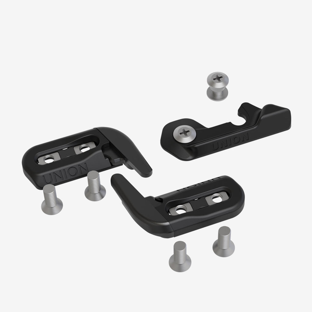 Union Splitboard Clips and Hooks - Pass Through Holes (Kit)